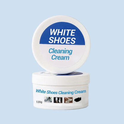 Schoonmaakcrème voor witte schoenen