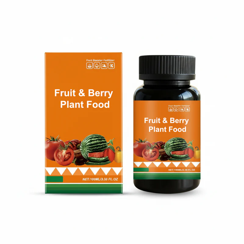 Fruit- en bessenplantenvoeding