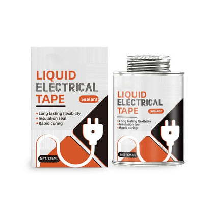 Vloeibare elektrische isolatietape als afdichtmiddel