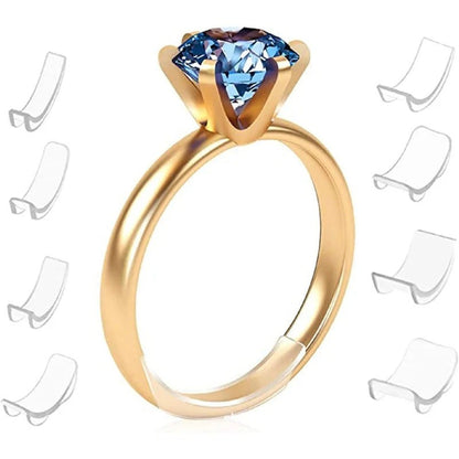 Onzichtbare Ringmaatverstellers Set van 8