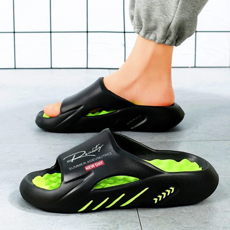 Cloud-sandalen met dikke antislipzool voor here