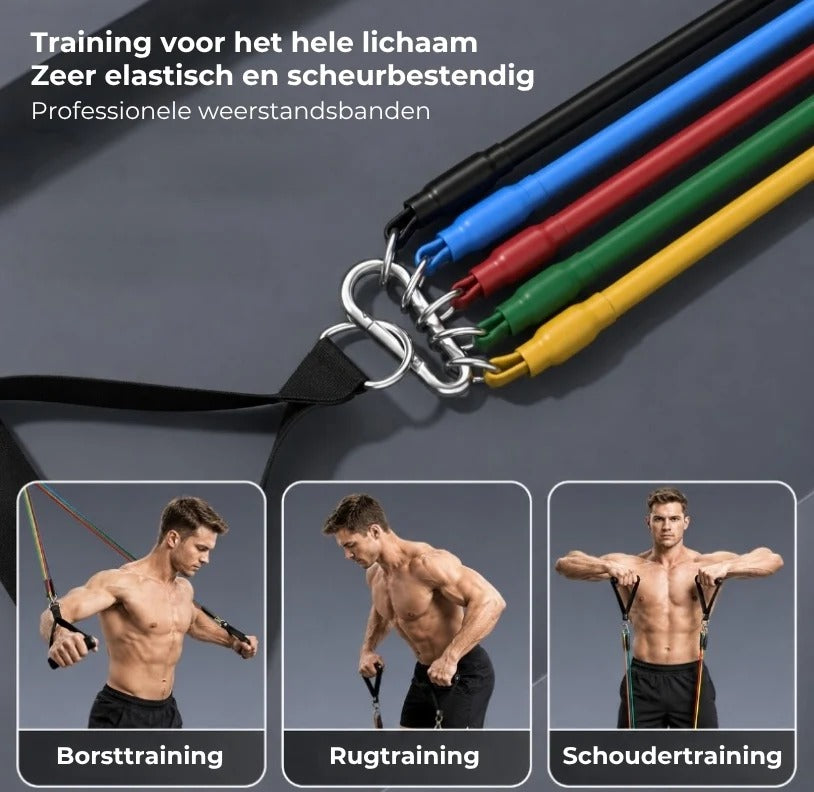 Set van 5 Trainingsbanden