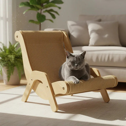 2-in-1 Sisal krabpaal voor katten