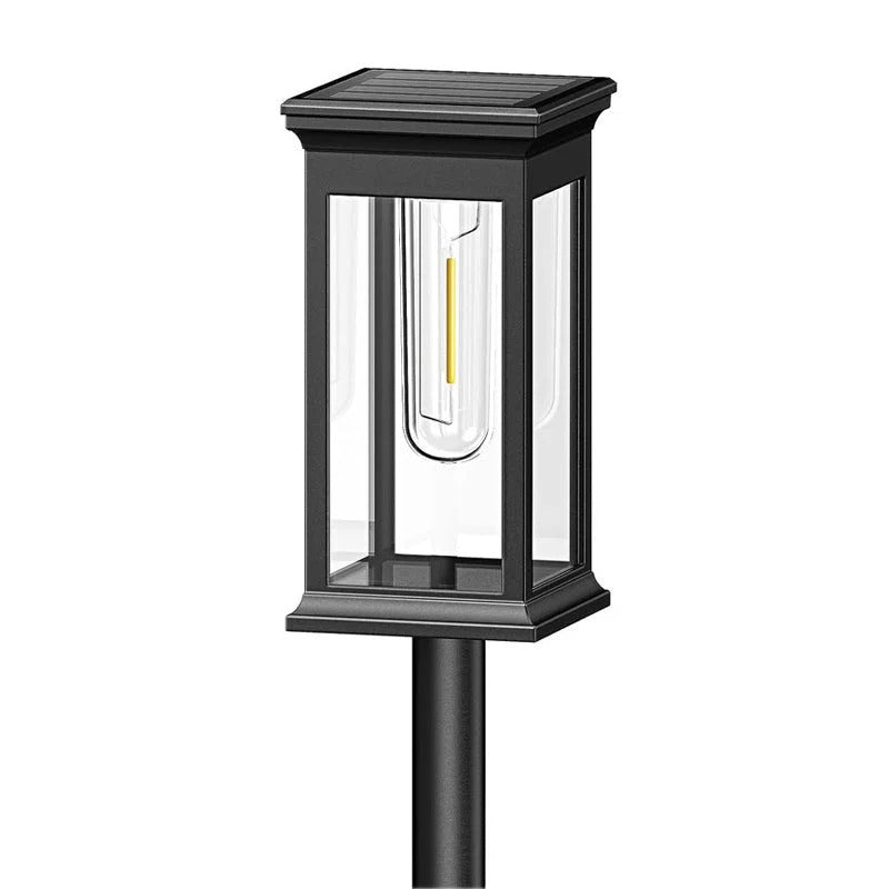 Zonne-Energie Tuinverlichting – Retro Design, 12-14 Uur Verlichting & IP65 Waterdicht