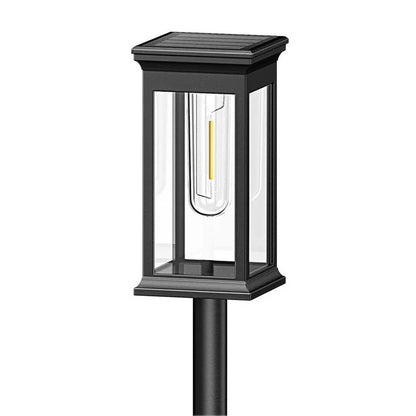 Zonne-Energie Tuinverlichting – Retro Design, 12-14 Uur Verlichting & IP65 Waterdicht