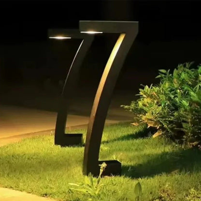 Creatieve, waterdichte padverlichting op zonne-energie