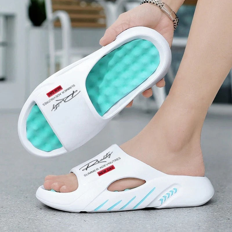Cloud-sandalen met dikke antislipzool voor here