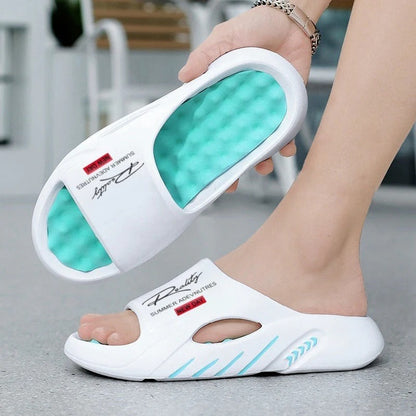 Cloud-sandalen met dikke antislipzool voor here