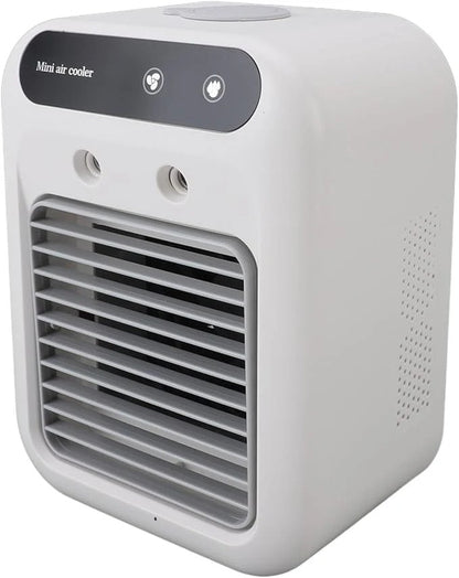 Draagbare 3 in 1 airconditioner met draadloze verkoeling en frisse lucht