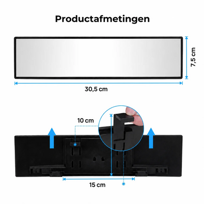 Panoramische Achteruitkijkspiegel