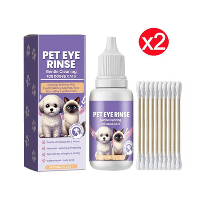 Milde oogspoeling voor honden en katten