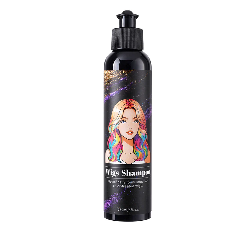 Haarspray voor het steil maken en gladmaken van pruiken