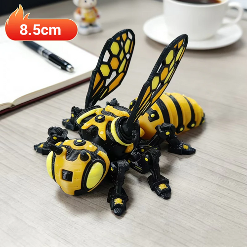 Dit is geen insect, dit is een mecha-monster! Demonteerbare gewrichten, futuristisch design