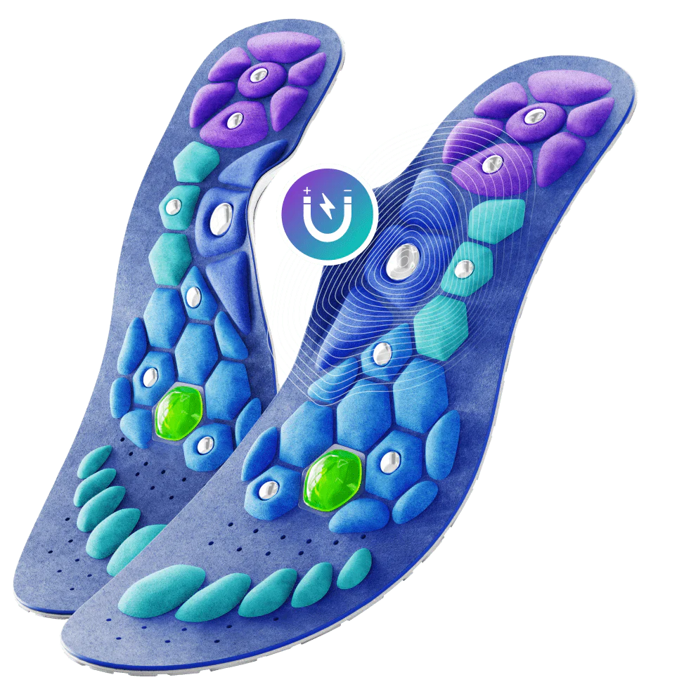 Medivital magnetische acupressuur inlegzolen