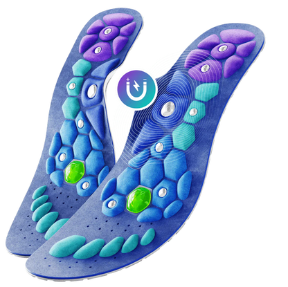 Medivital magnetische acupressuur inlegzolen