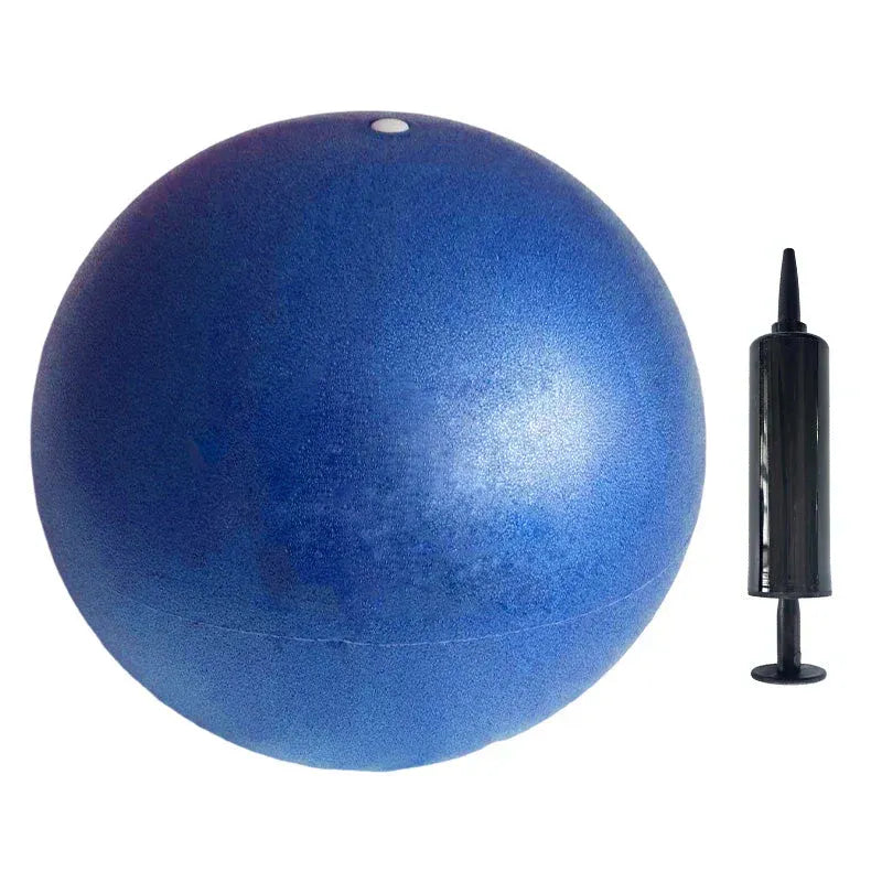 Pilatesbal 15 cm – explosieveilig, honingraat antislip, draagbaar