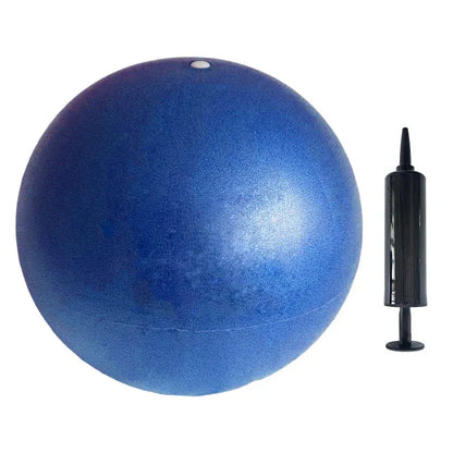 Pilatesbal 15 cm – explosieveilig, honingraat antislip, draagbaar