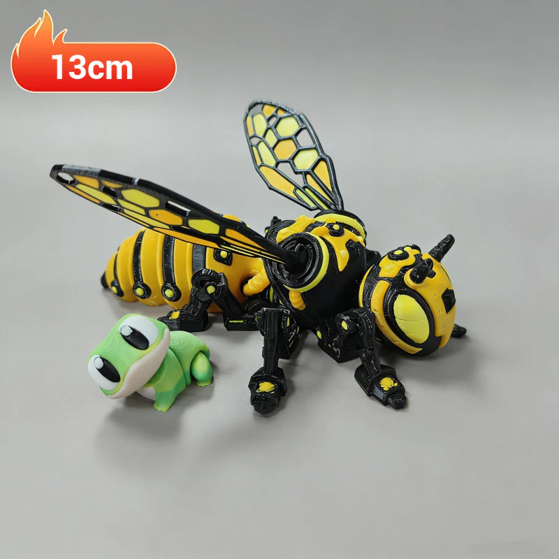 Dit is geen insect, dit is een mecha-monster! Demonteerbare gewrichten, futuristisch design