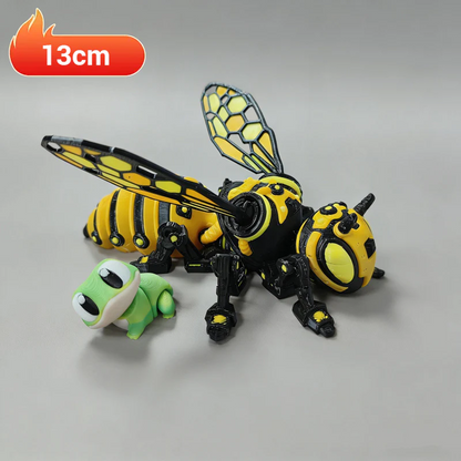 Dit is geen insect, dit is een mecha-monster! Demonteerbare gewrichten, futuristisch design