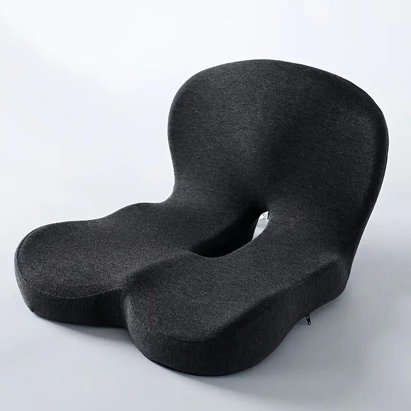 Antislip zitkussen van traagschuim