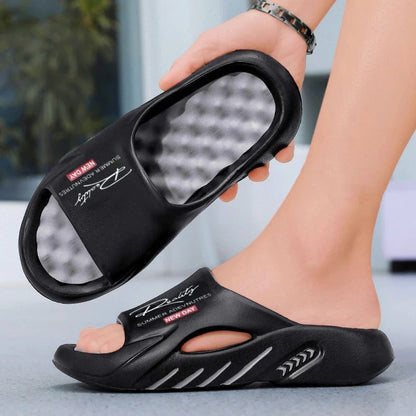 Cloud-sandalen met dikke antislipzool voor here