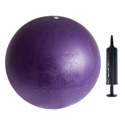 Pilatesbal 15 cm – explosieveilig, honingraat antislip, draagbaar