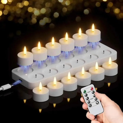 Oplaadbare LED Kaarsen