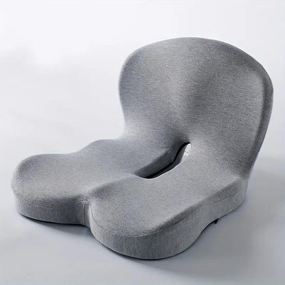 Antislip zitkussen van traagschuim