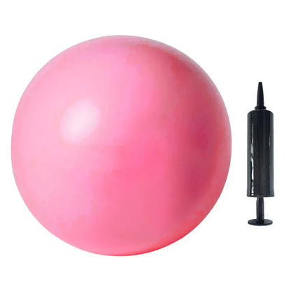 Pilatesbal 15 cm – explosieveilig, honingraat antislip, draagbaar
