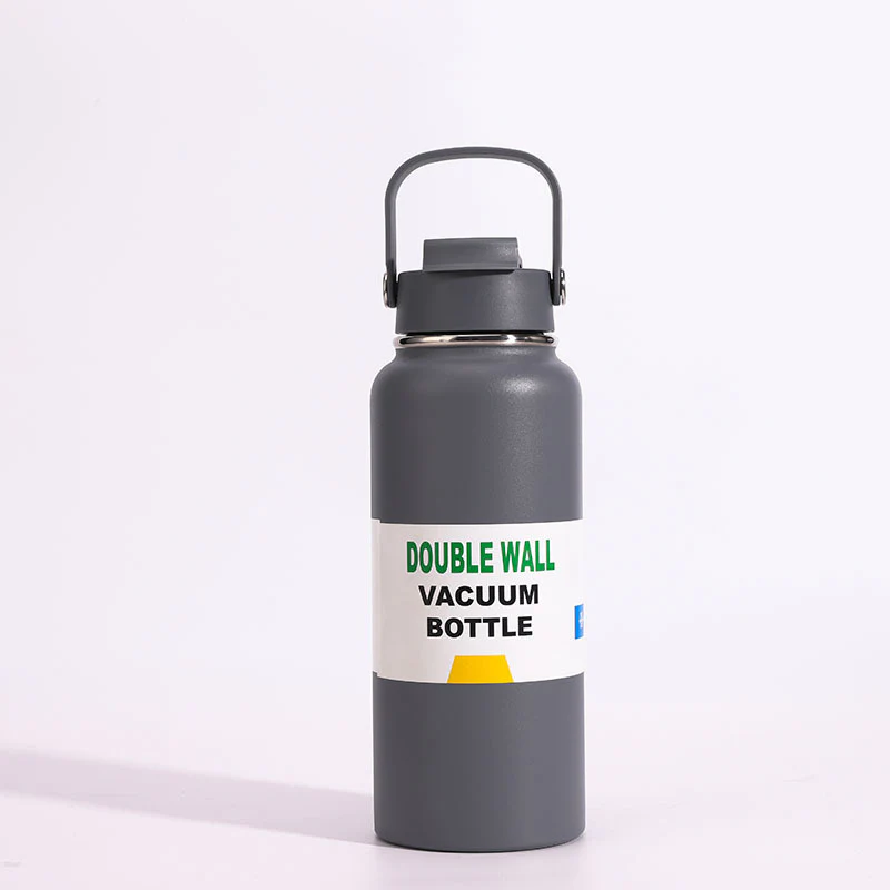 Vacuümgeïsoleerde Roestvrijstalen Drinkbeker met Lekvrij Deksel en Rietje