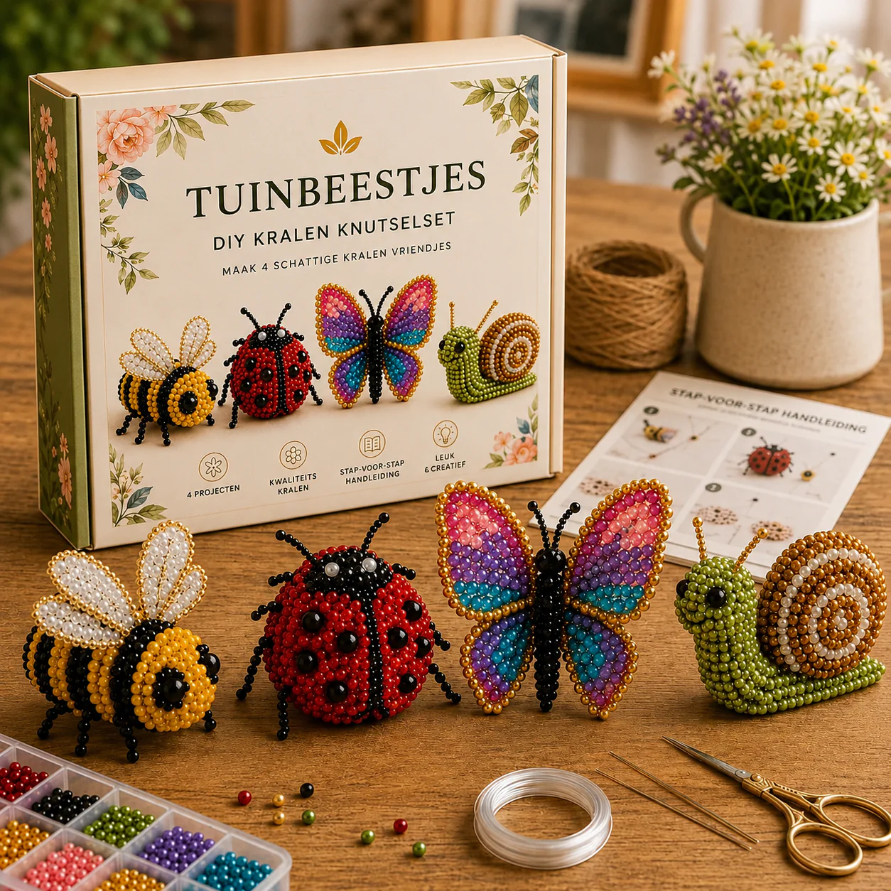 Kralenset Dierenvrienden Eindeloos Creatief Knutselplezier