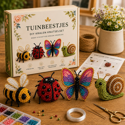 Kralenset Dierenvrienden Eindeloos Creatief Knutselplezier