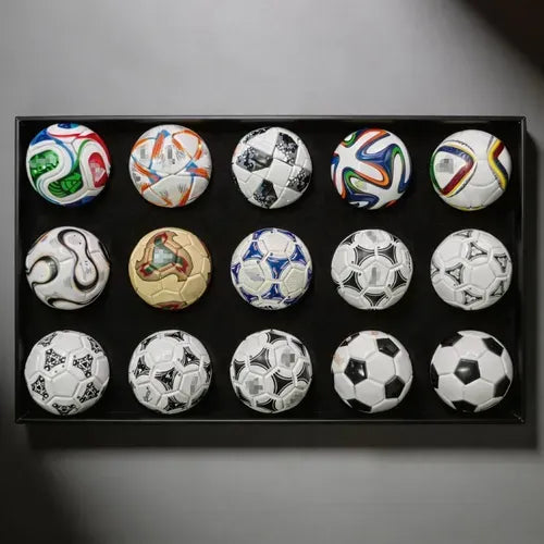 Eregalerij Wereldbeker Mini Voetbal Collectie