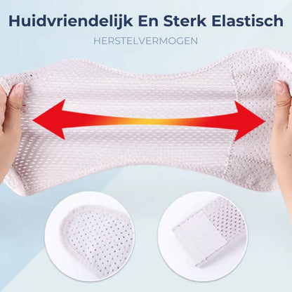 Ademende Kniebeschermers voor Meniscusondersteuning