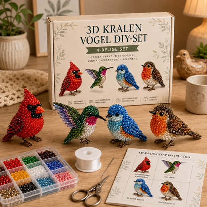 Kralenset Dierenvrienden Eindeloos Creatief Knutselplezier