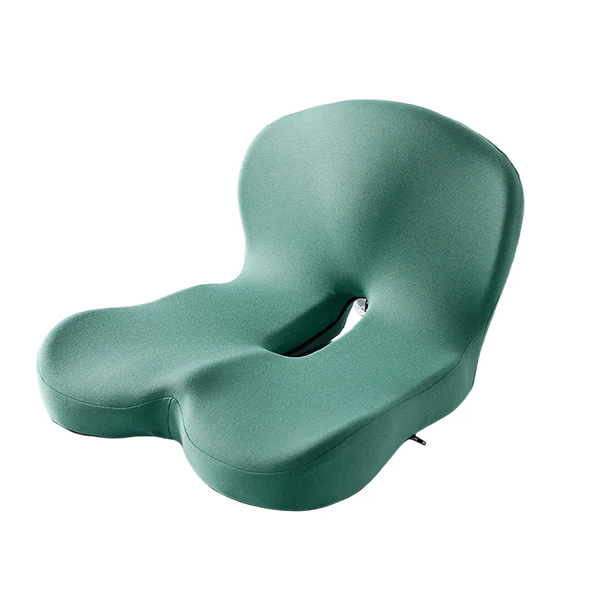 Antislip zitkussen van traagschuim
