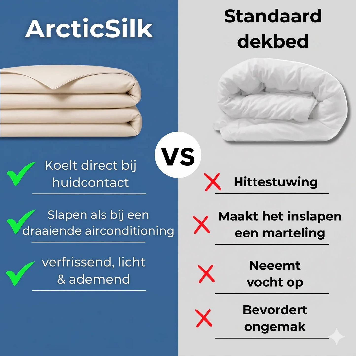 ArcticSilk Verkoelende IJsdeken