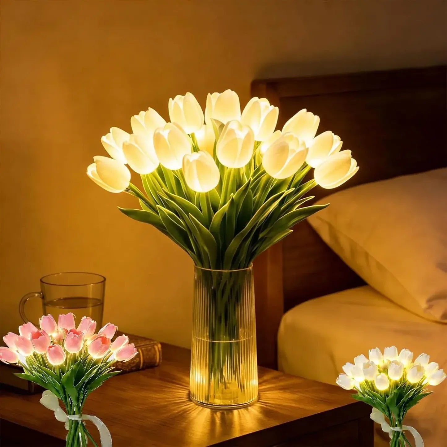 Sfeervolle Tulpenlamp Creëer Een Warme En Gezellige Sfeer