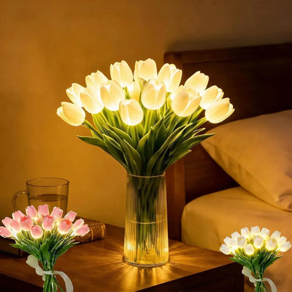 Sfeervolle Tulpenlamp Creëer Een Warme En Gezellige Sfeer