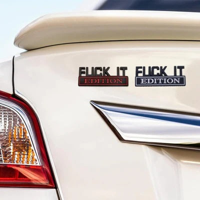 Geestig Auto-Insigne