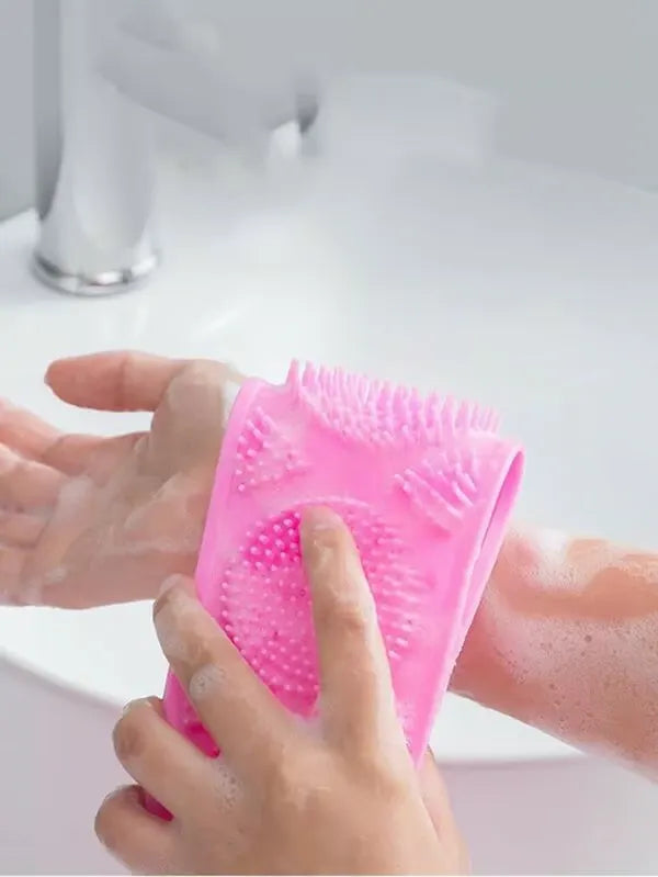 siliconen Rugscrubber