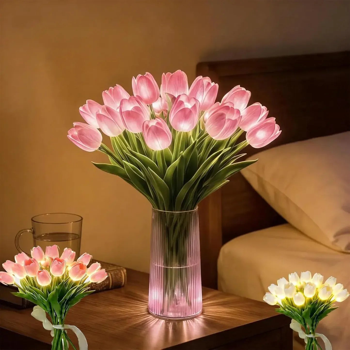 Sfeervolle Tulpenlamp Creëer Een Warme En Gezellige Sfeer