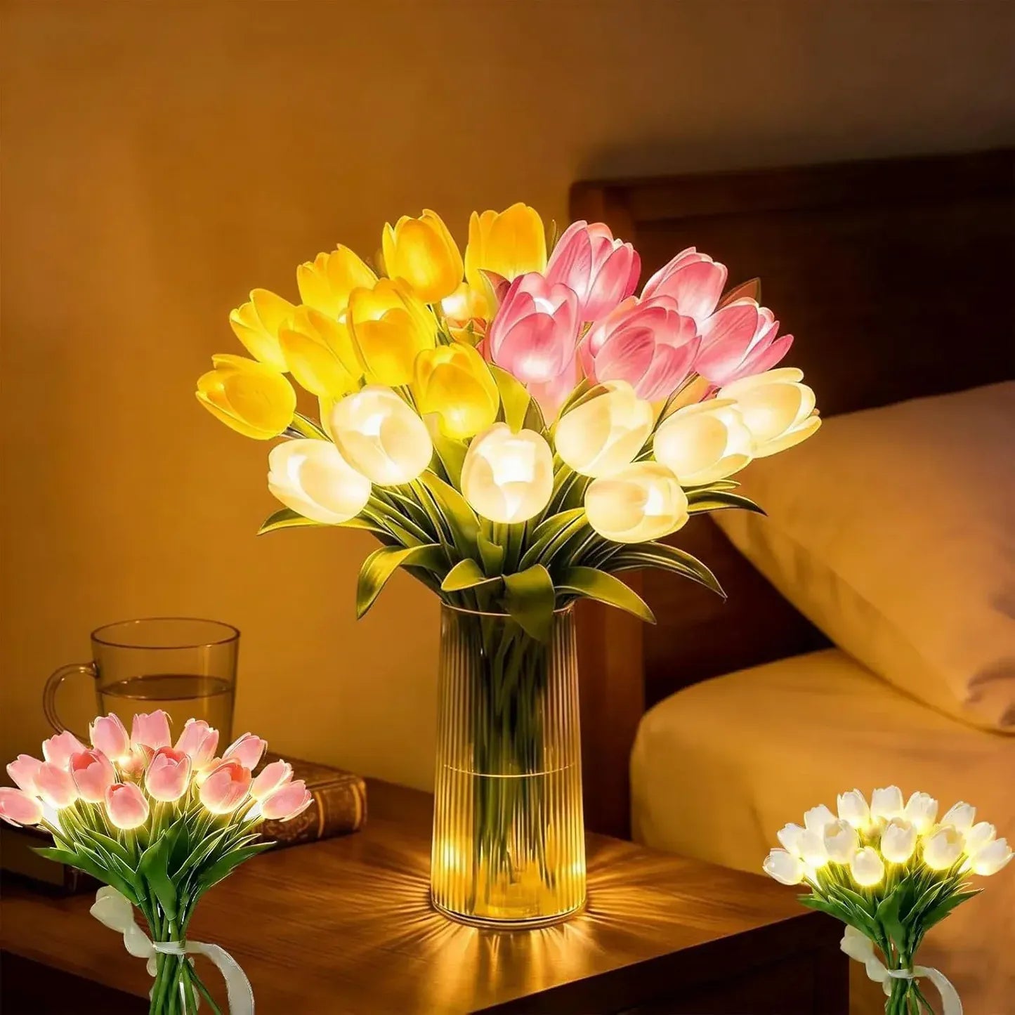 Sfeervolle Tulpenlamp Creëer Een Warme En Gezellige Sfeer