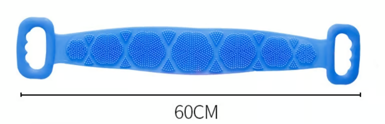 siliconen Rugscrubber