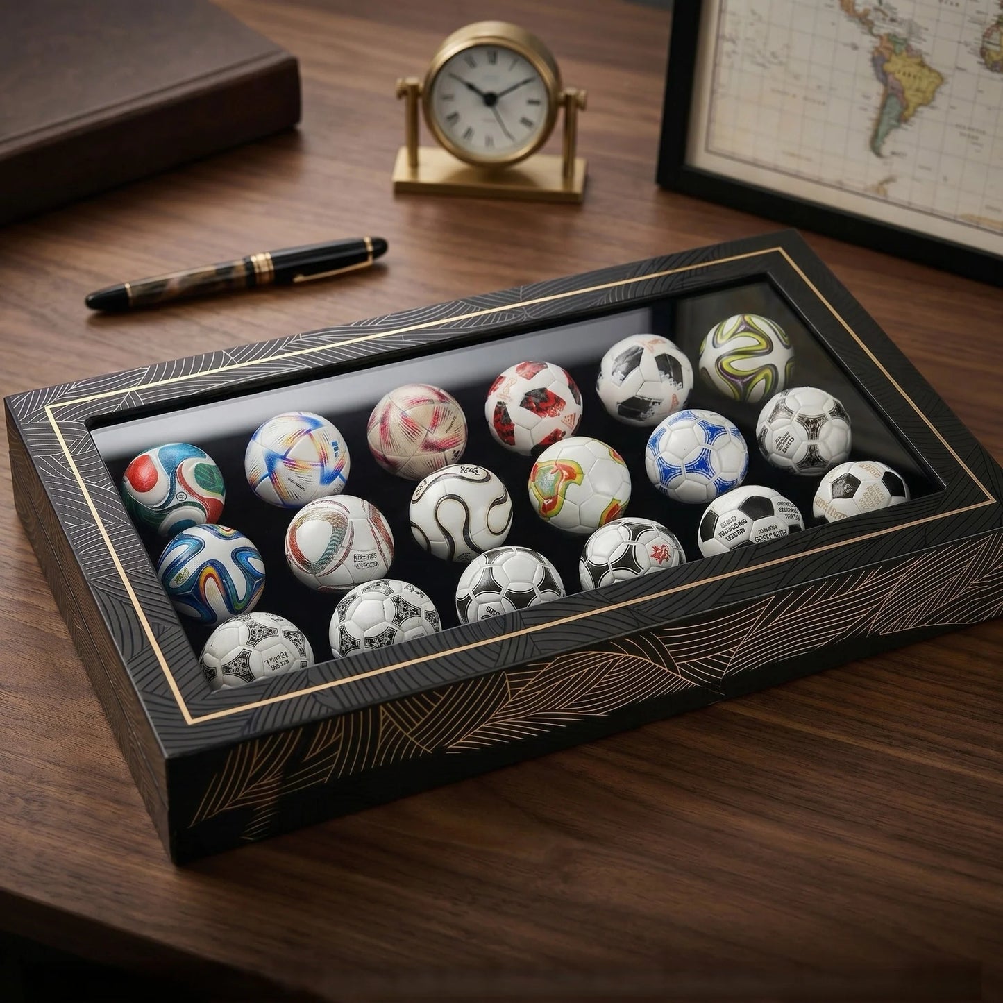 Eregalerij Wereldbeker Mini Voetbal Collectie