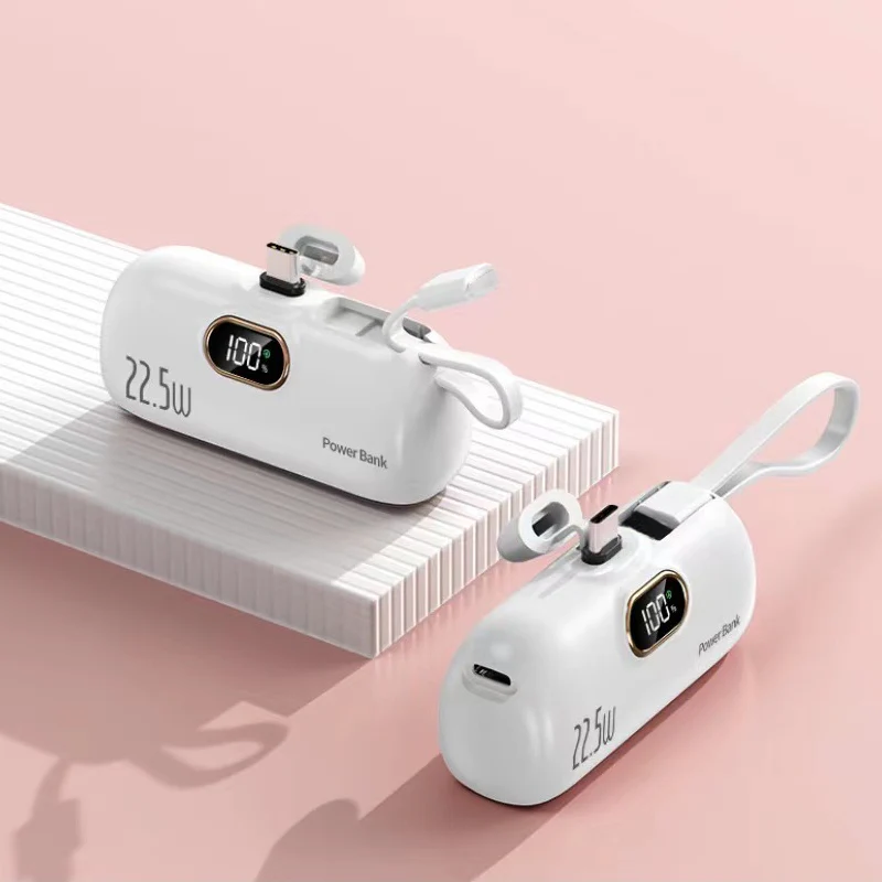 5000mAh Mini Draagbare Telefoon Powerbank