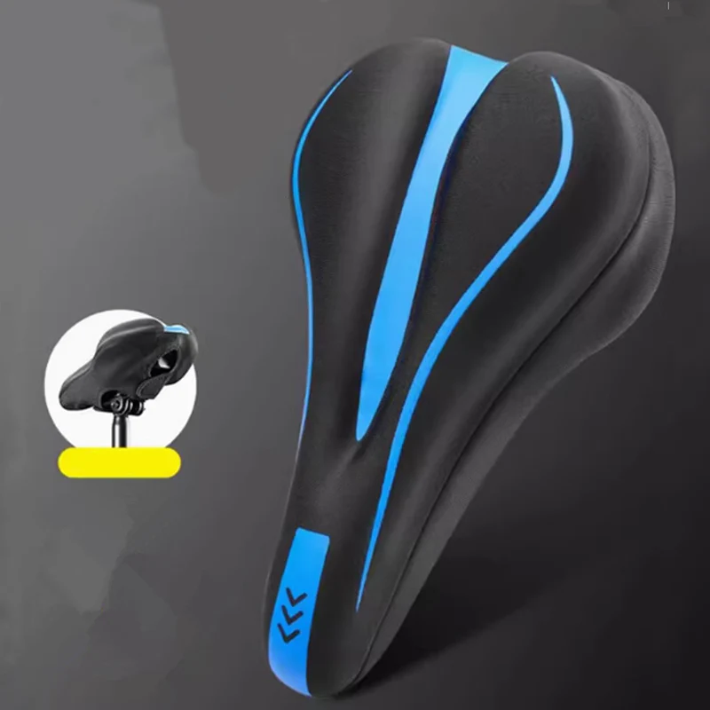 Siliconen Fietszadelhoes