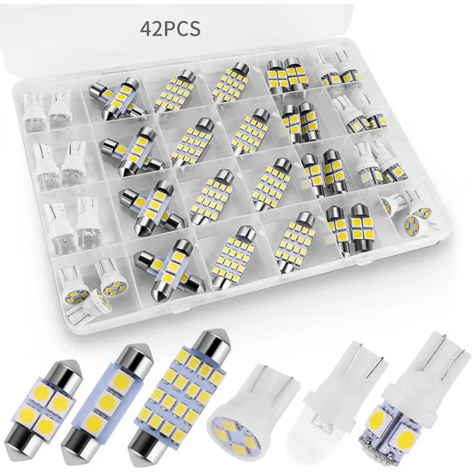 42-Delige Auto Interieurverlichting Set