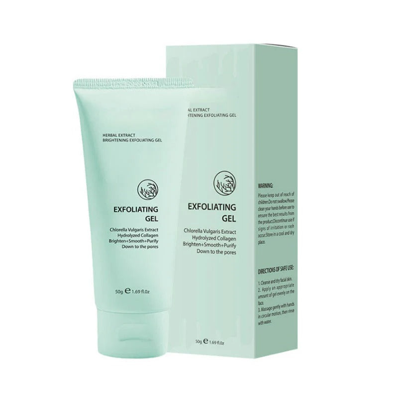 Herbal Extract Brightening Exfoliating Gel