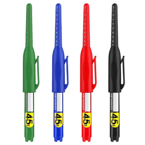 Extra-lange diep-gatmarker